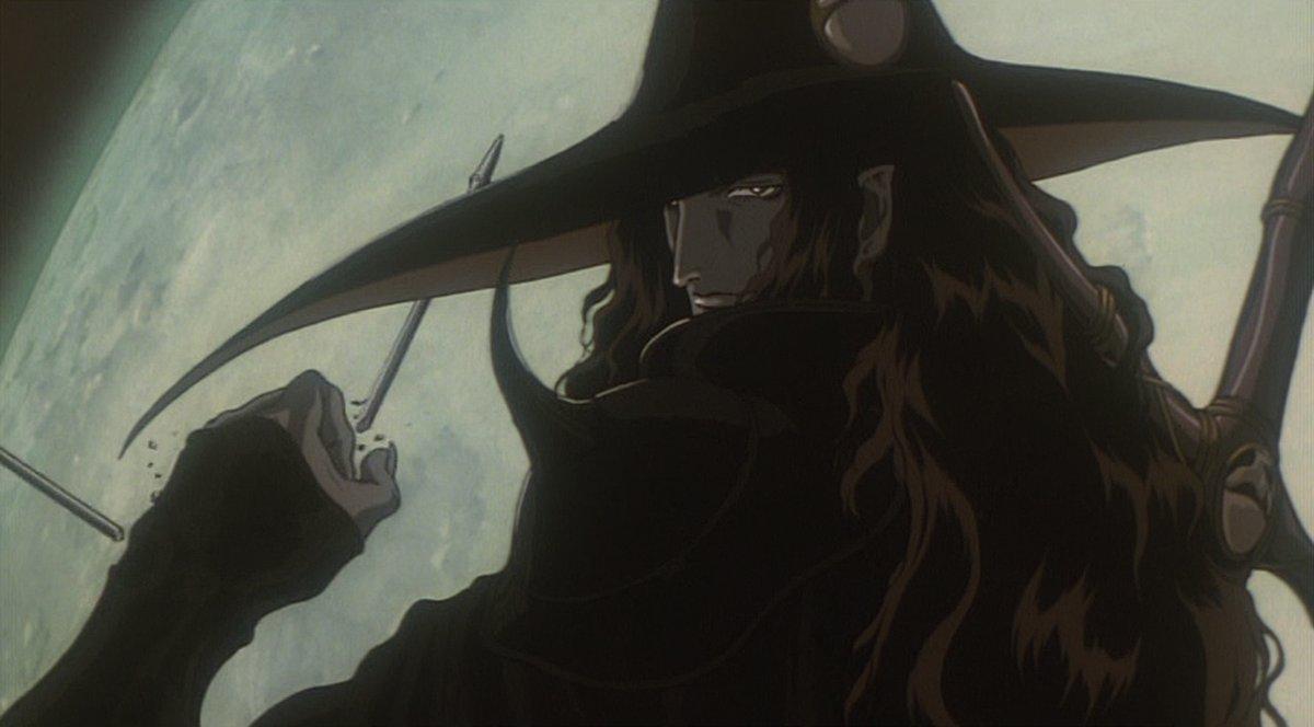 أنمي Vampire Hunter D