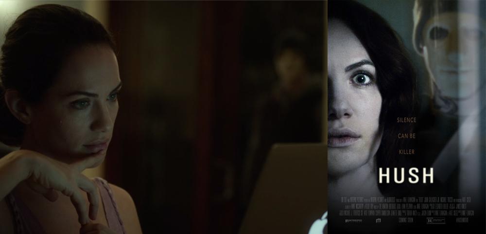 HUSH بوستر فيلم 