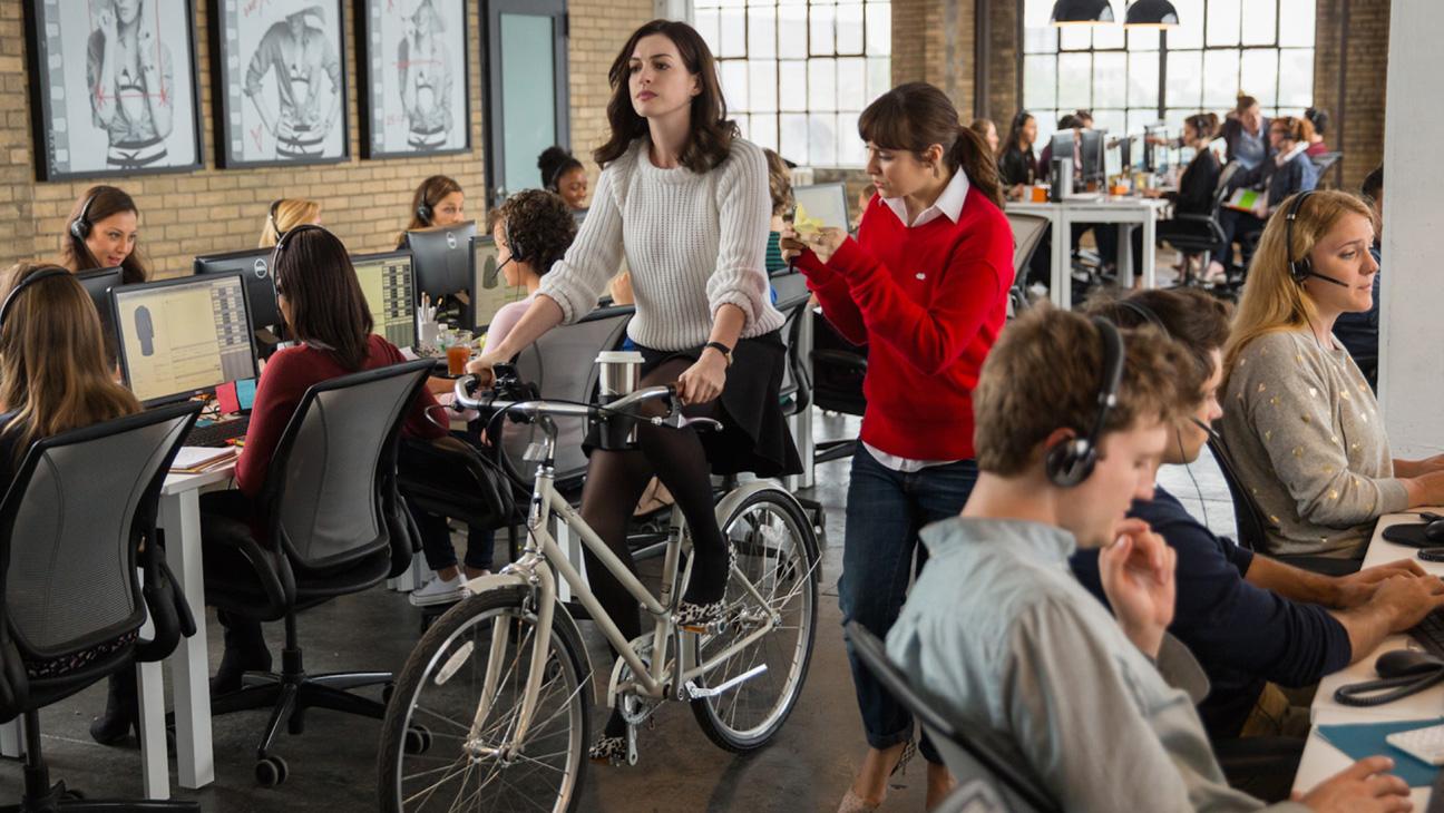 The Intern فيلم 