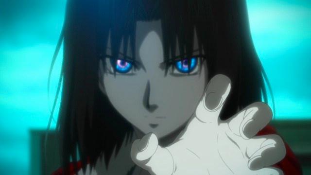 أنمي Kara no Kyoukai - the Garden of sinners
