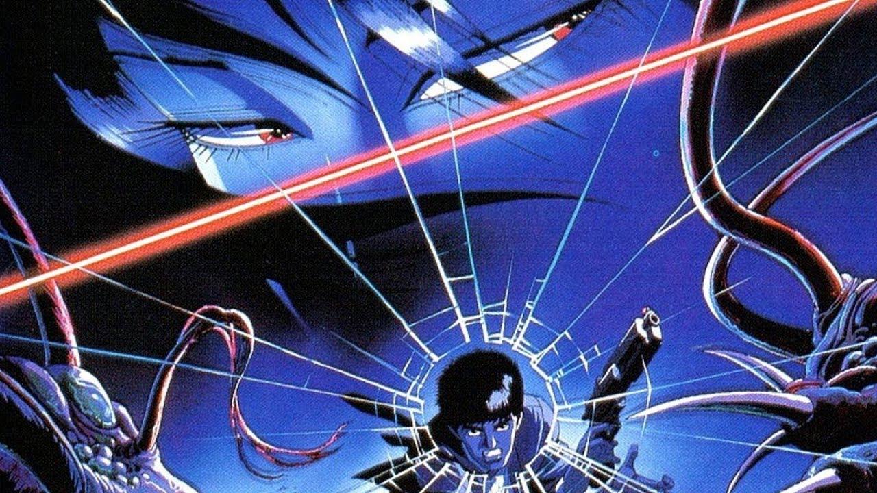 أنمي Wicked City