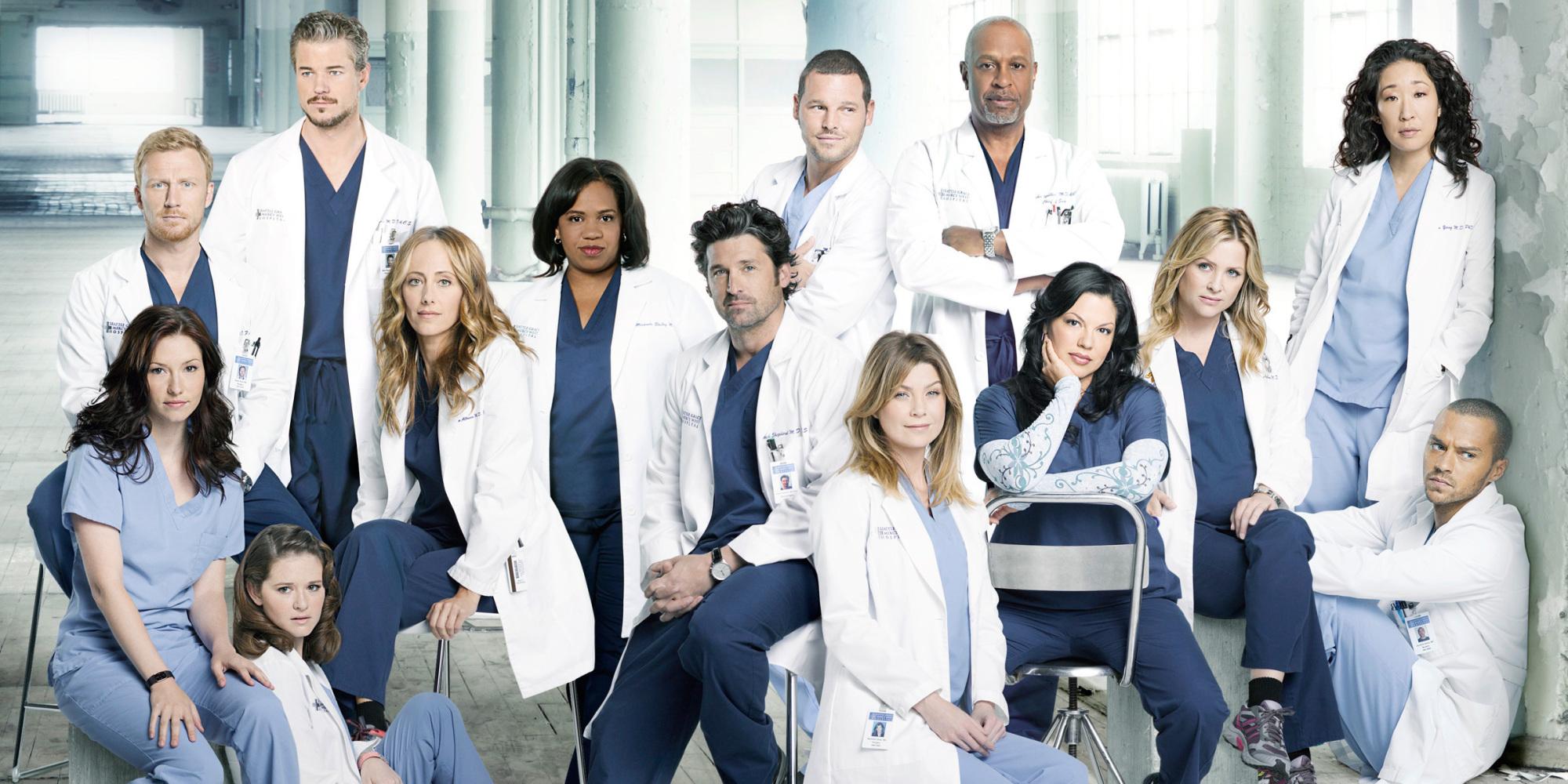 مسلسل Grey's anatomy