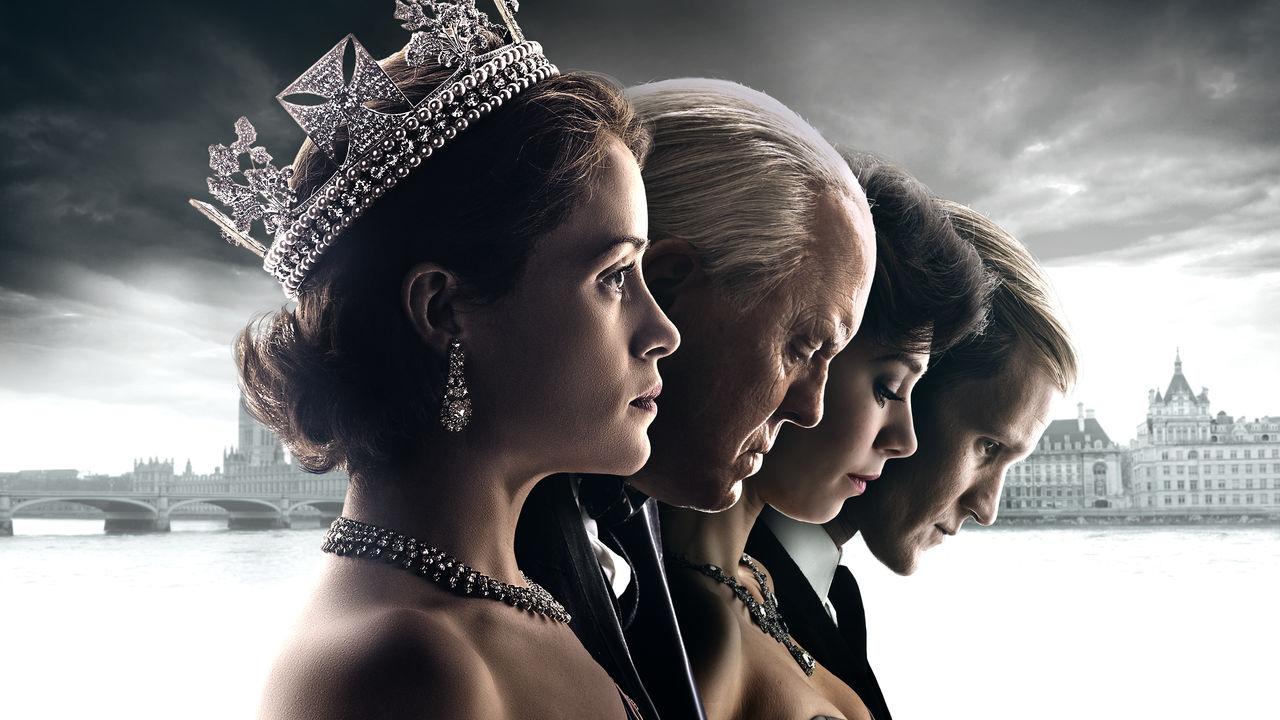 ابطال مسلسل The Crown