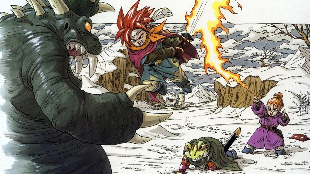 لعبة Chrono Trigger