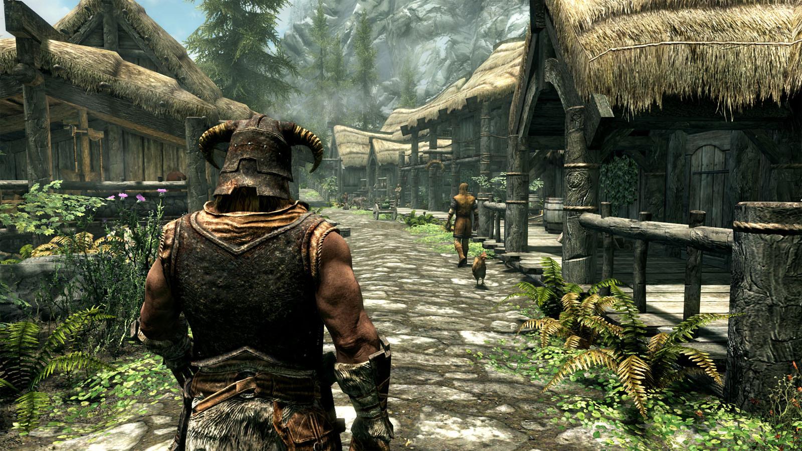 لعبة The Elder Scrolls V: Skyrim