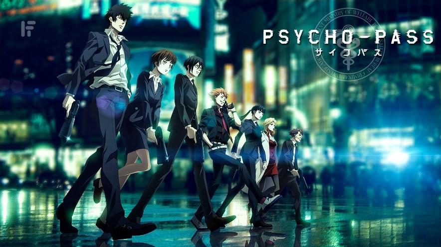 أنمي Psycho-Pass