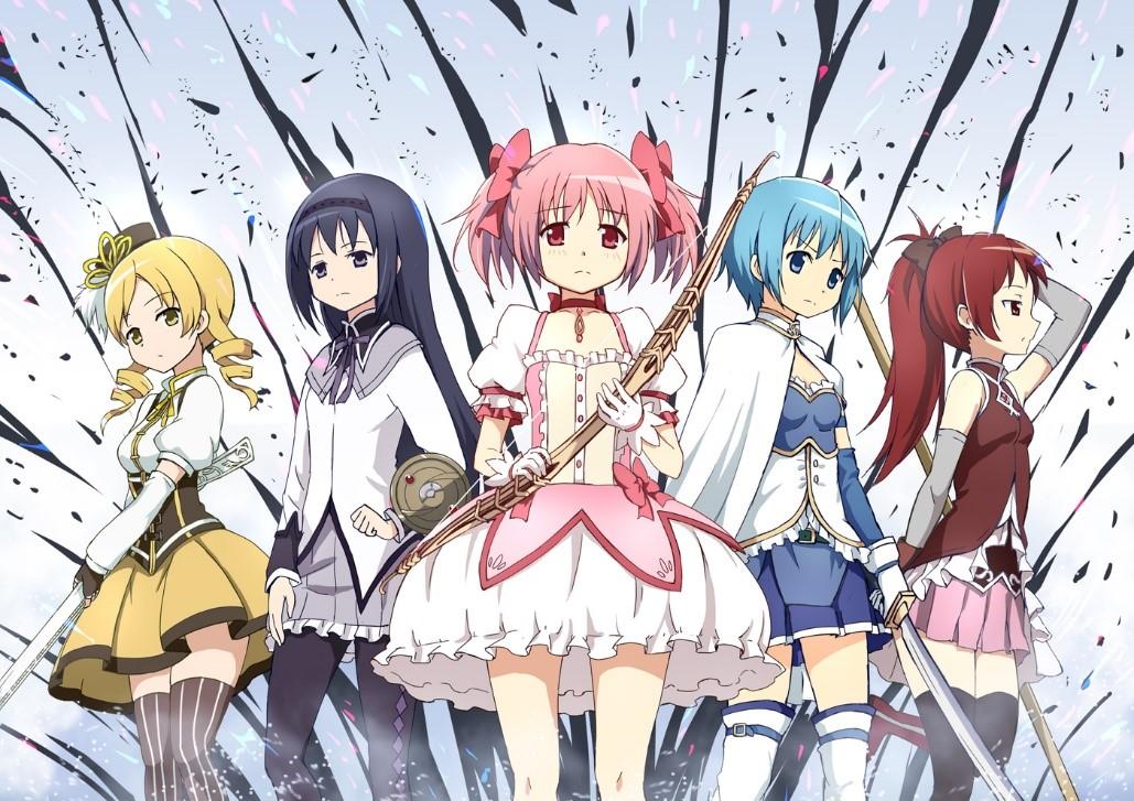 أنمي Puella Magi Madoka Magica