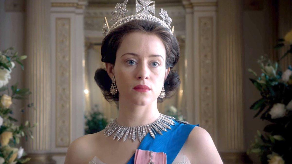 الملكة إليزابيث مسلسل The Crown