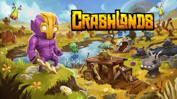 لعبة كراش لاند Crashlands