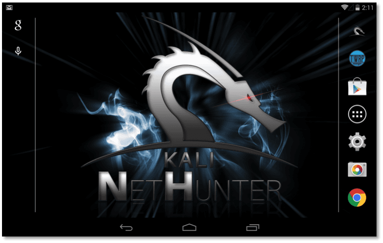 Kali Linux NetHunter 