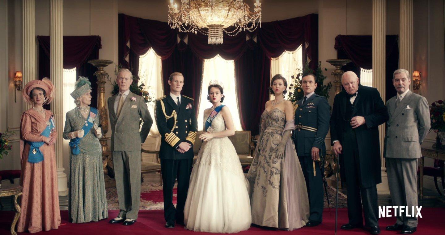 صورة من مسلسل The Crown