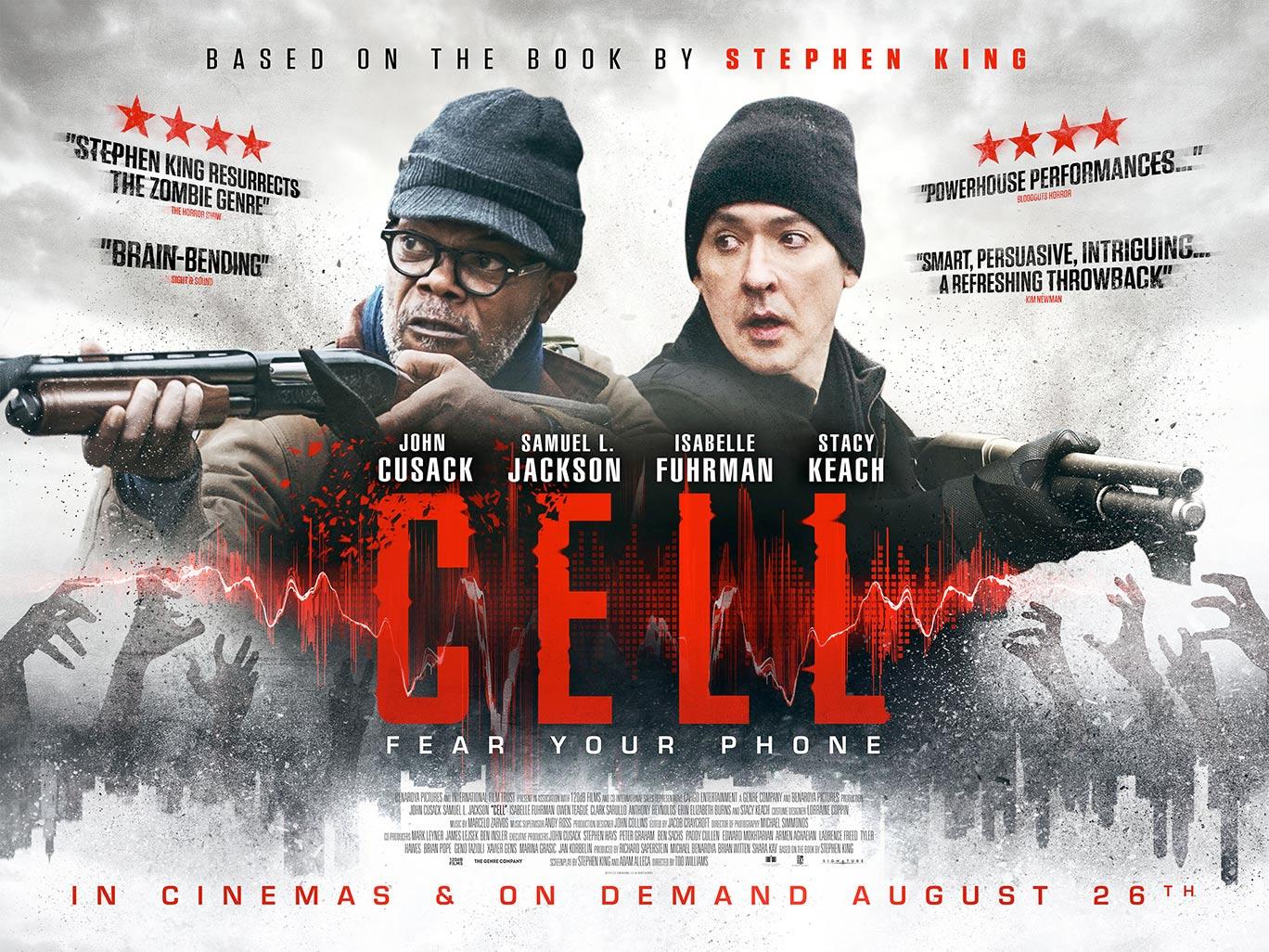 بوستر فيلم Cell