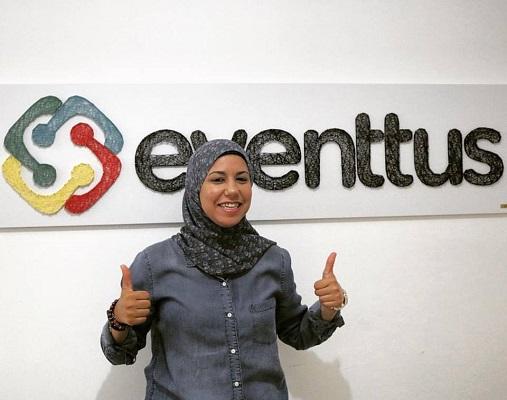 مي مدحت الشريك المؤسس والمدير التنفيذي لـ Eventtus