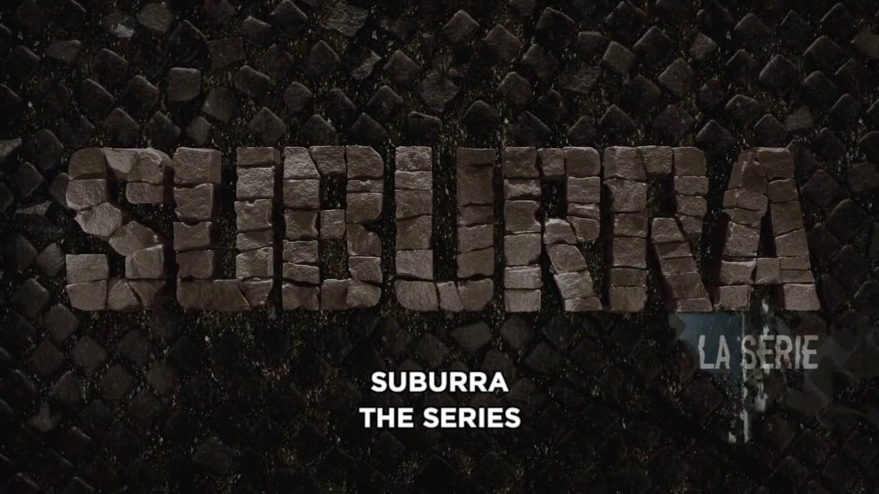 بوستر مسلسل Suburra 