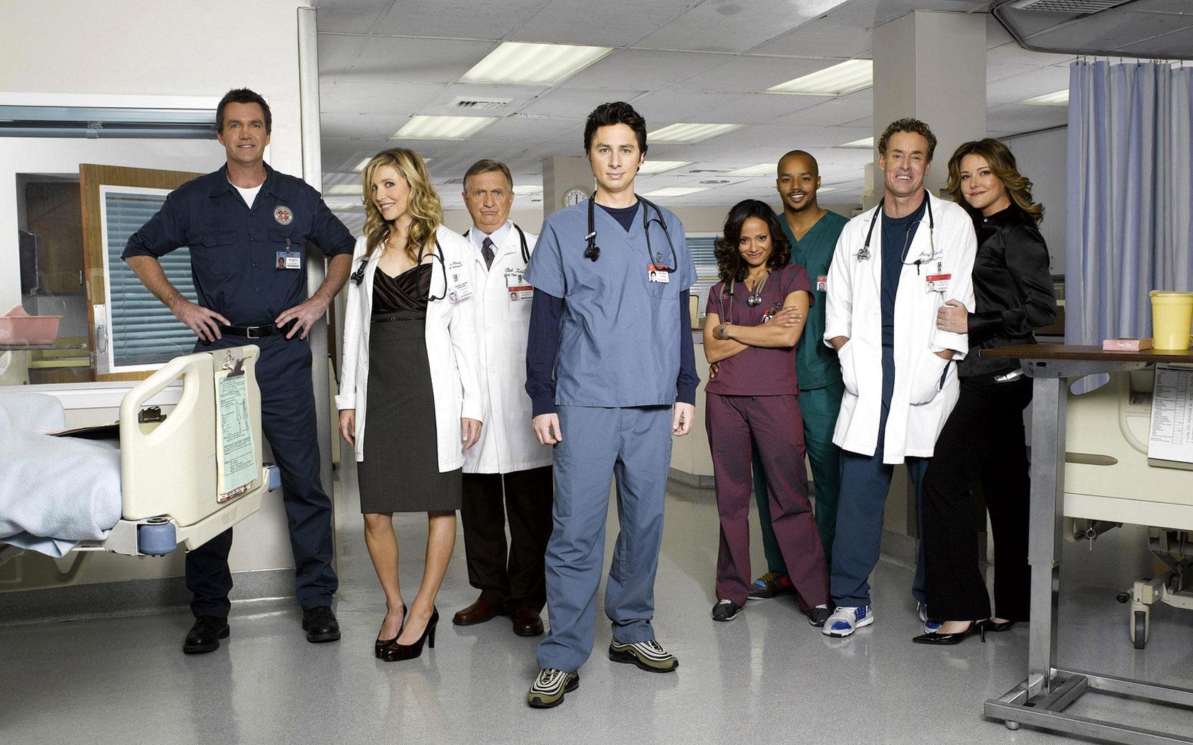 scrubs مسلسل
