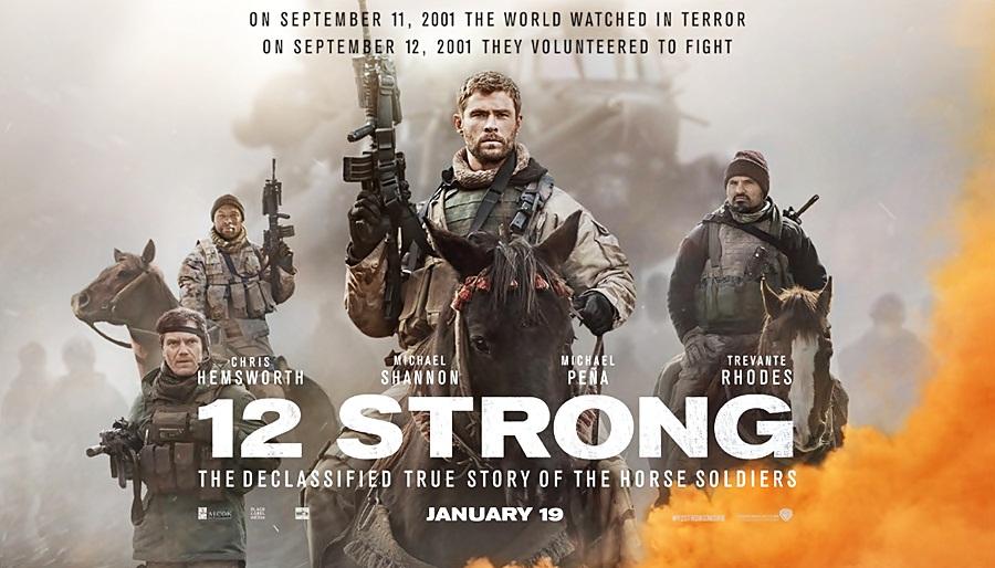 بوستر فيلم 12  Strong