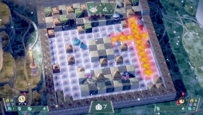 لعبة Super Bomberman R على نينتيندو