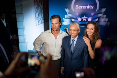 ماثيو ماكونهي فيلم Serenity