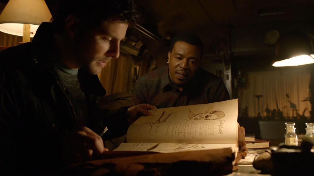 صورة من مسلسل Grimm 