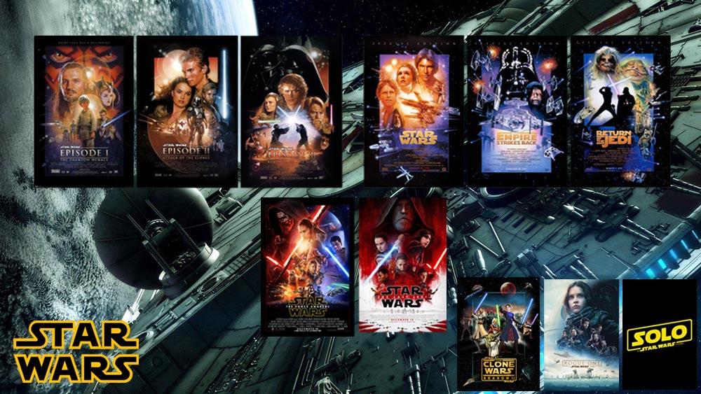 بوسترات أفلام Star Wars