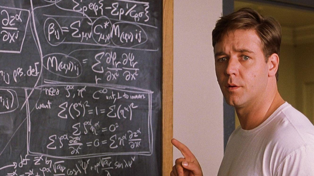 فيلم A Beautiful Mind