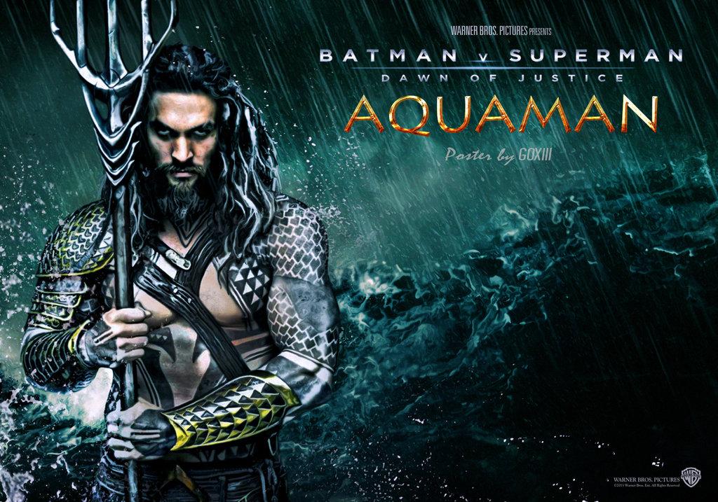 بوستر Aquaman
