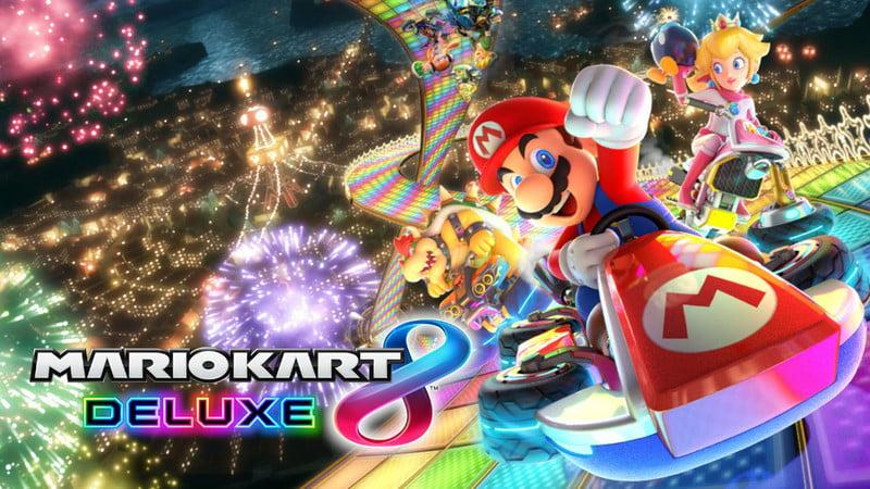 لعبة ماريو نينتيندو Mario Kart 8 Deluxe