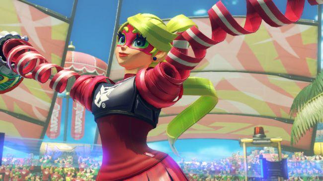 لعبة Arms نينتيندو