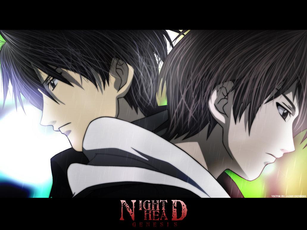 أنمي Night Head Genesis