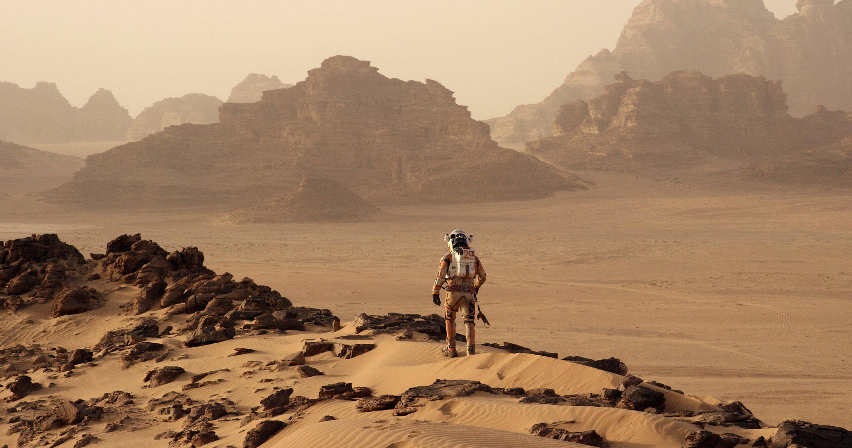 فيلم The Martian