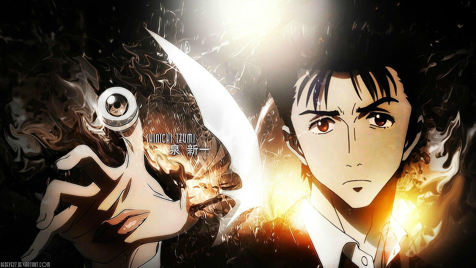 أنمي Parasyte - شينتشي 