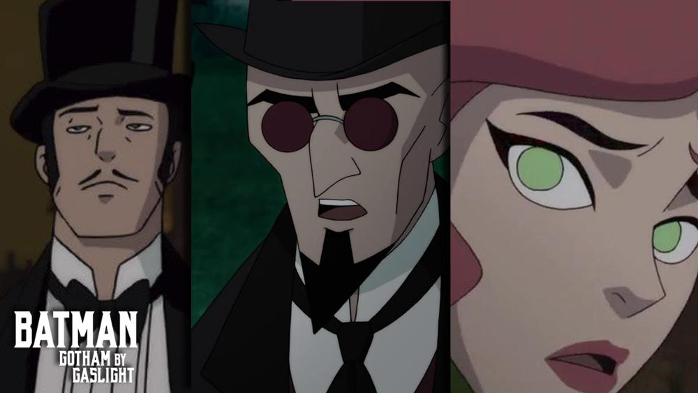 صور شخصيات فيلم Batman: Gotham by Gaslight 