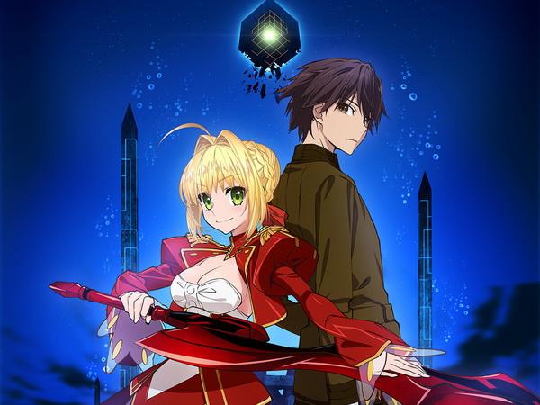 أنمي Fate/Extra Last Encore