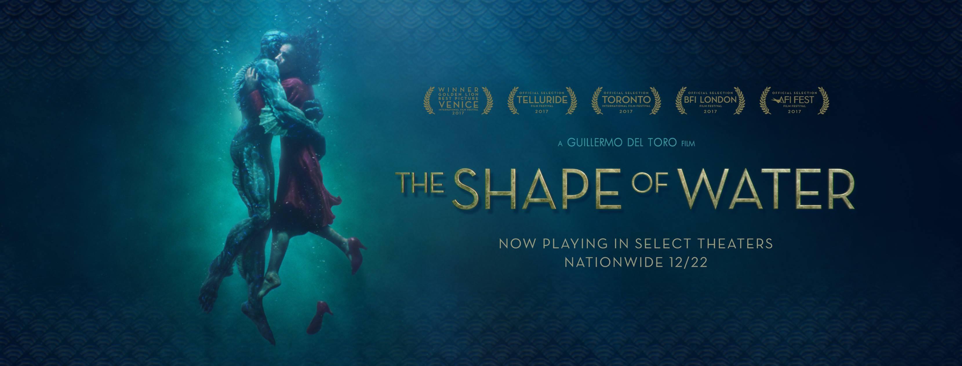 فيلم The shape of water 2017