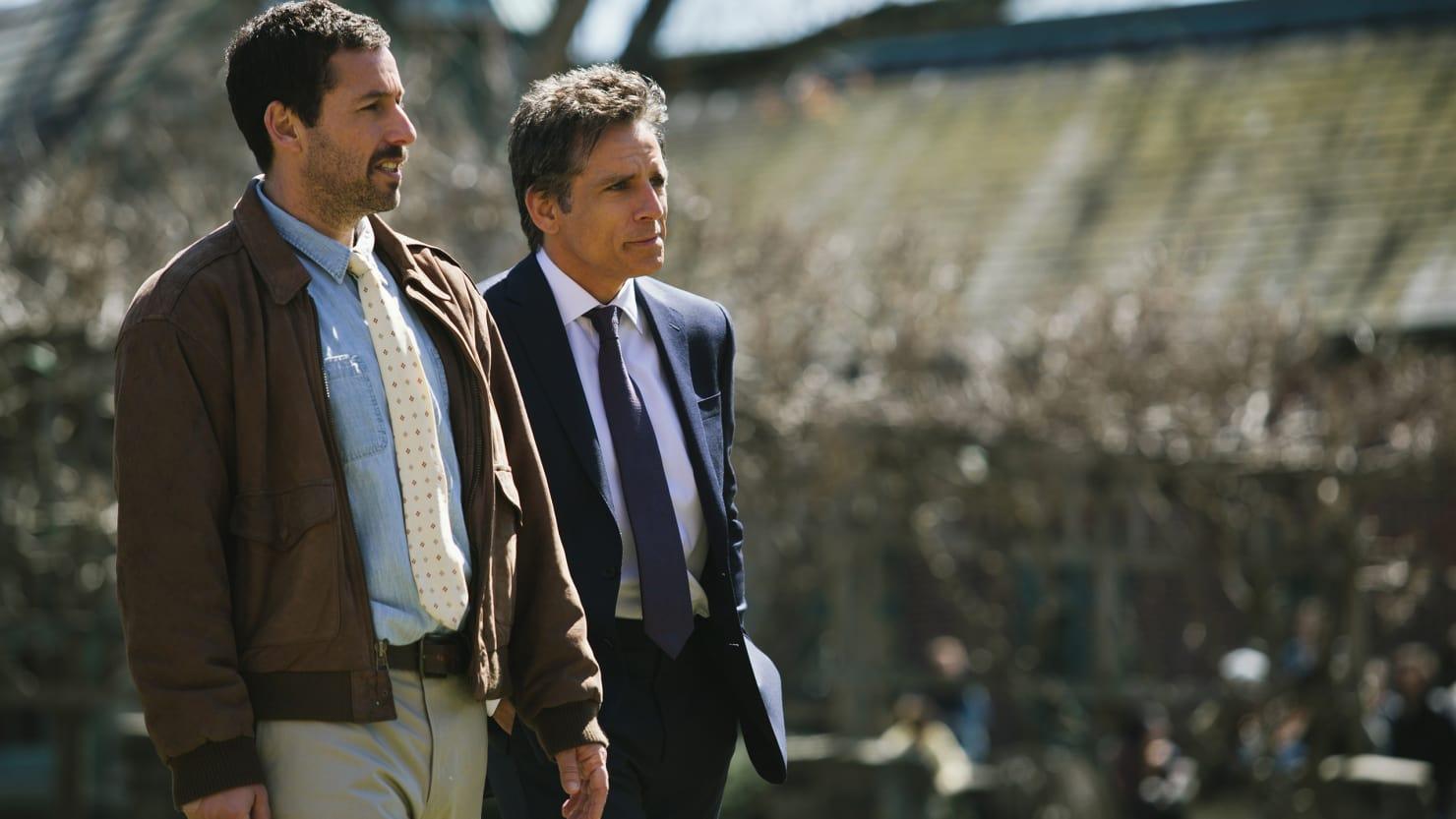ادم ساندلر وبن ستيللر فيلم The Meyerowitz Stories