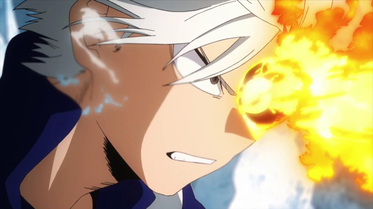 أنمي Boku no hero academia - تودوركي