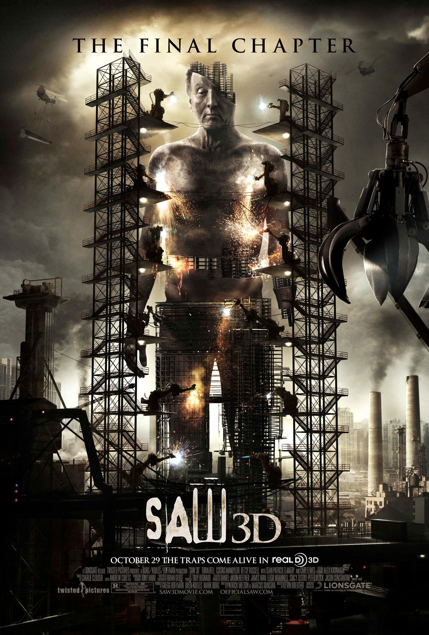 فيلم 7- SAW 3D