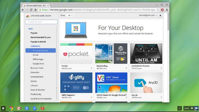 نظام التشغيل كروم Chrome OS
