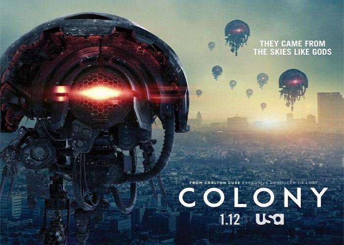 Colony بوستر