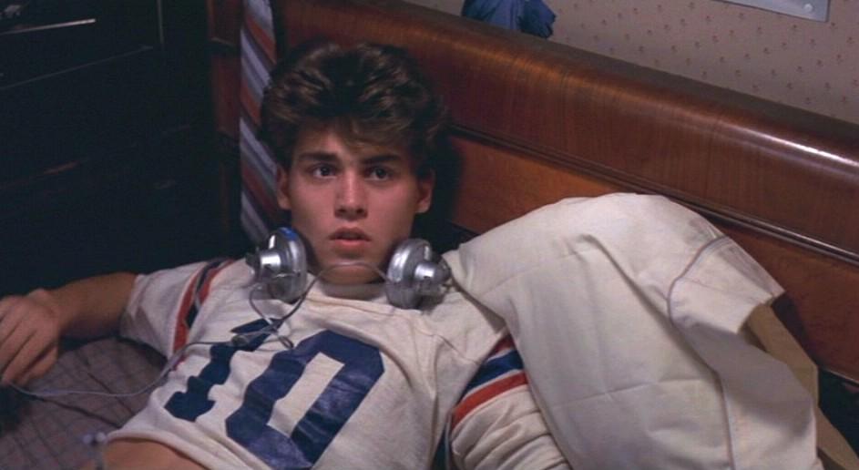 جوني ديب في فيلم A Nightmare on Elm Street