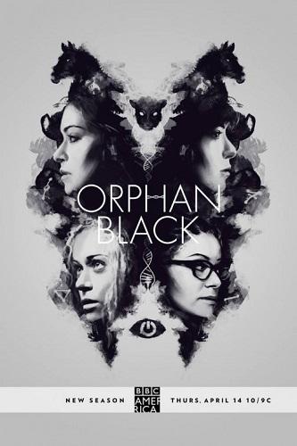 Orphan Black بوستر