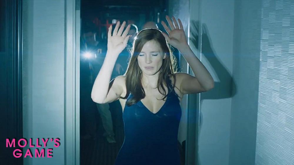 مشهد من فيلم Molly's Game