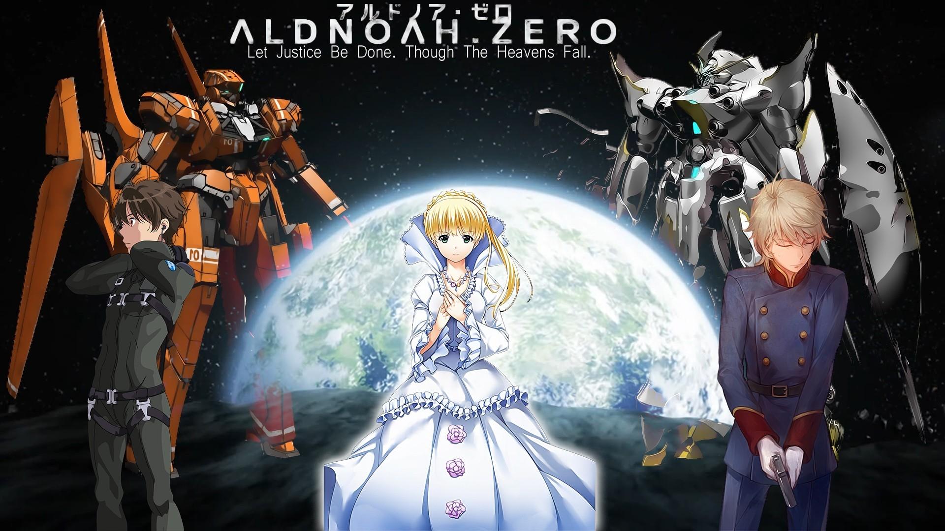 أنمي Aldnoah.Zero