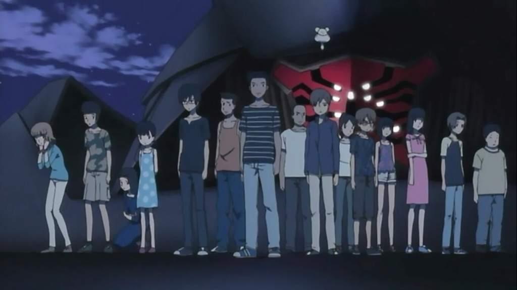 أنمي Bokurano