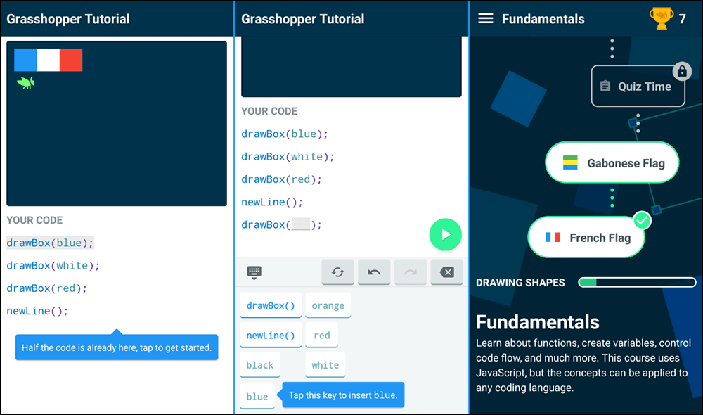 تعلم البرمجة على تطبيق Grasshopper