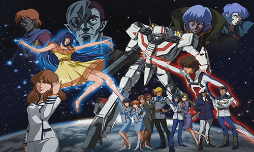 أنمي Macross Super Dimensional Fortress Macross, SDF Macross