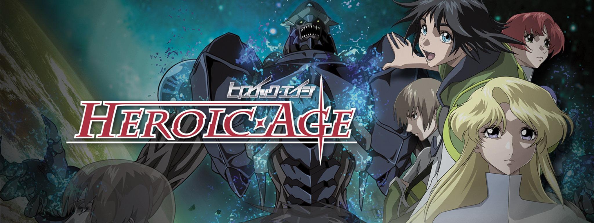 أنمي Heroic Age