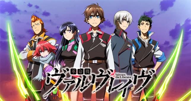 أنمي Kakumeiki Valvrave / Valvrave the Liberator