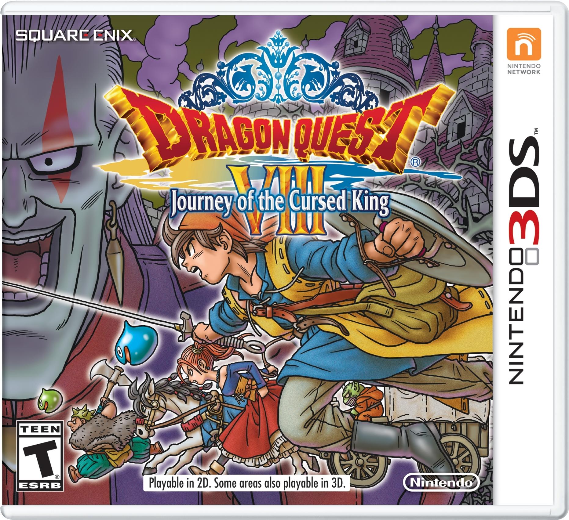 Dragon Quest VIII: Journey of the Cursed King