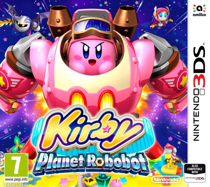 Kirby: Planet Robobot